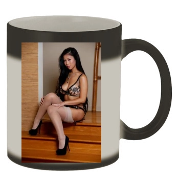 Jade Kush Color Changing Mug