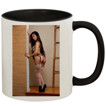 Jade Kush 11oz Colored Inner & Handle Mug