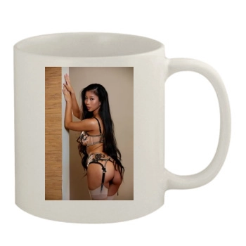 Jade Kush 11oz White Mug