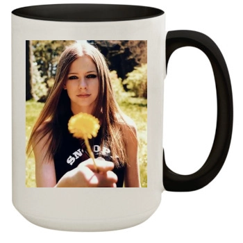 Avril Lavigne 15oz Colored Inner & Handle Mug