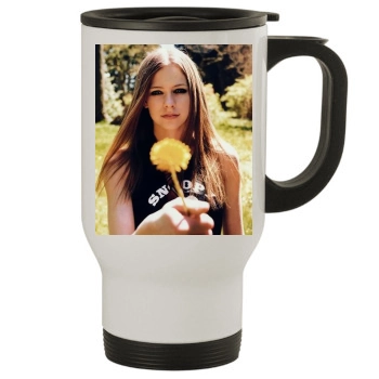 Avril Lavigne Stainless Steel Travel Mug