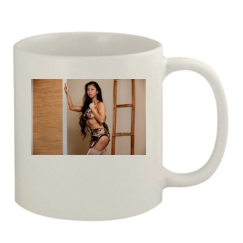 Jade Kush 11oz White Mug