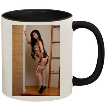 Jade Kush 11oz Colored Inner & Handle Mug