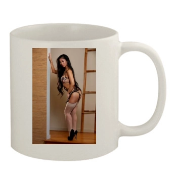 Jade Kush 11oz White Mug