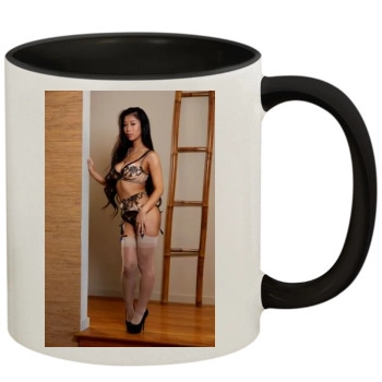 Jade Kush 11oz Colored Inner & Handle Mug