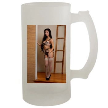 Jade Kush 16oz Frosted Beer Stein