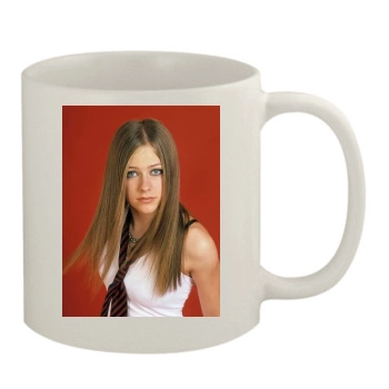 Avril Lavigne 11oz White Mug