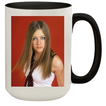 Avril Lavigne 15oz Colored Inner & Handle Mug