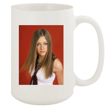 Avril Lavigne 15oz White Mug