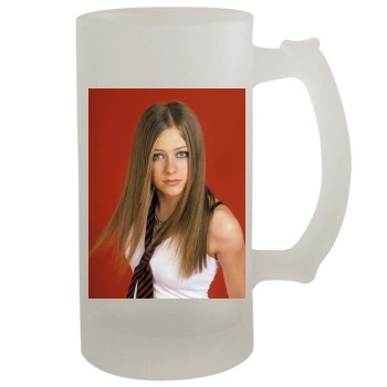 Avril Lavigne 16oz Frosted Beer Stein