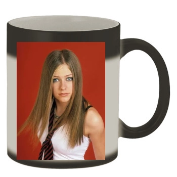 Avril Lavigne Color Changing Mug