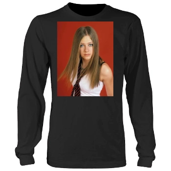 Avril Lavigne Men's Heavy Long Sleeve TShirt