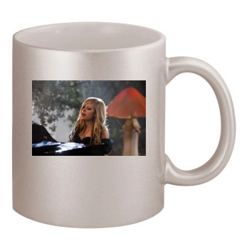 Avril Lavigne 11oz Metallic Silver Mug