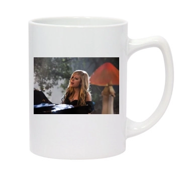 Avril Lavigne 14oz White Statesman Mug