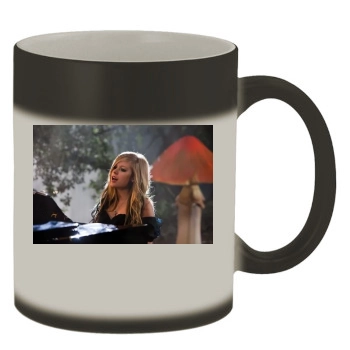 Avril Lavigne Color Changing Mug