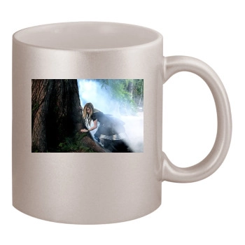 Avril Lavigne 11oz Metallic Silver Mug