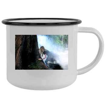 Avril Lavigne Camping Mug