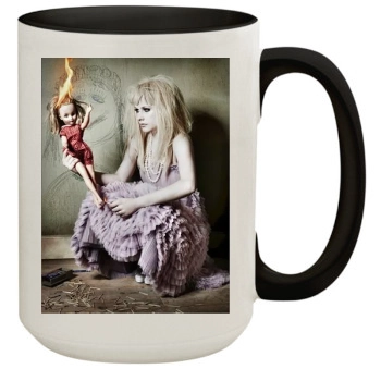 Avril Lavigne 15oz Colored Inner & Handle Mug