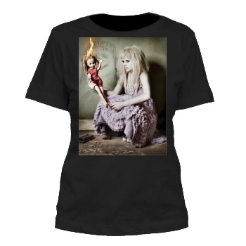 Avril Lavigne Women's Cut T-Shirt