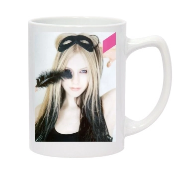 Avril Lavigne 14oz White Statesman Mug