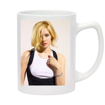 Avril Lavigne 14oz White Statesman Mug