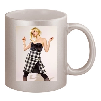 Avril Lavigne 11oz Metallic Silver Mug