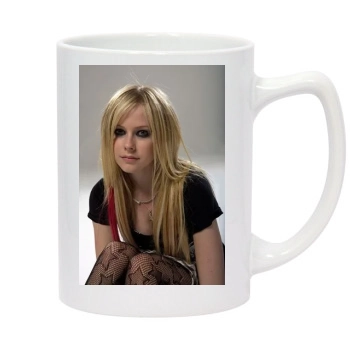 Avril Lavigne 14oz White Statesman Mug