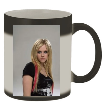 Avril Lavigne Color Changing Mug