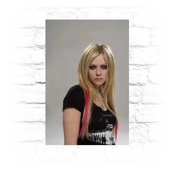 Avril Lavigne Metal Wall Art