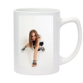 Avril Lavigne 14oz White Statesman Mug