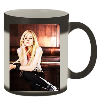 Avril Lavigne Color Changing Mug