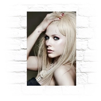 Avril Lavigne Metal Wall Art