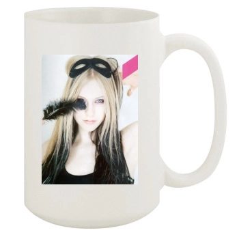 Avril Lavigne 15oz White Mug