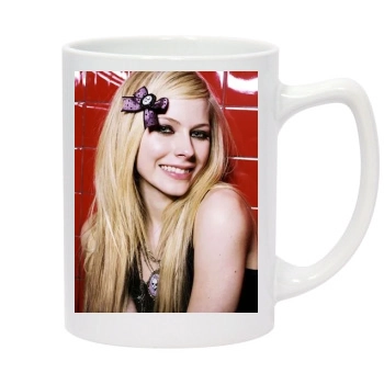 Avril Lavigne 14oz White Statesman Mug