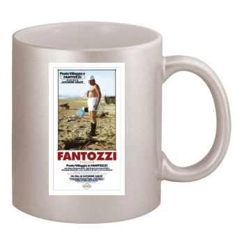 Fantozzi (1975) 11oz Metallic Silver Mug