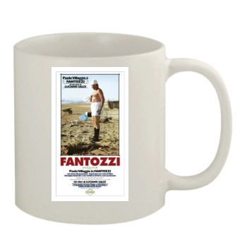 Fantozzi (1975) 11oz White Mug