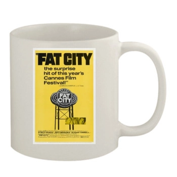 Fat City (1972) 11oz White Mug