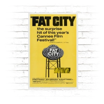 Fat City (1972) Poster