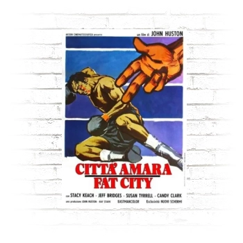 Fat City (1972) Poster