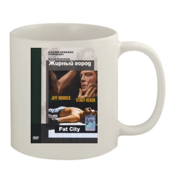 Fat City (1972) 11oz White Mug