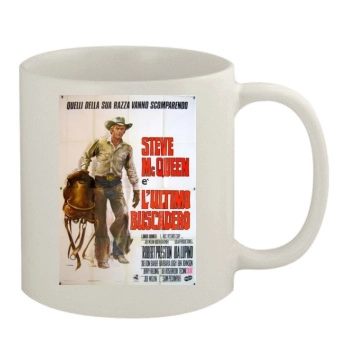 Junior Bonner (1972) 11oz White Mug