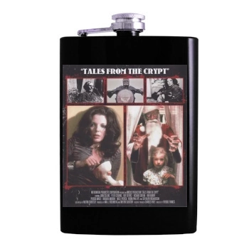 Tales from the Crypt (1972) Hip Flask