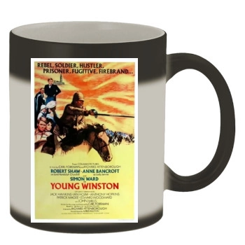 Young Winston (1972) Color Changing Mug