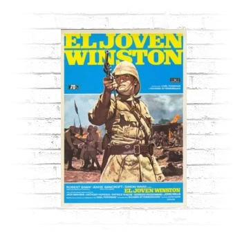 Young Winston (1972) Poster