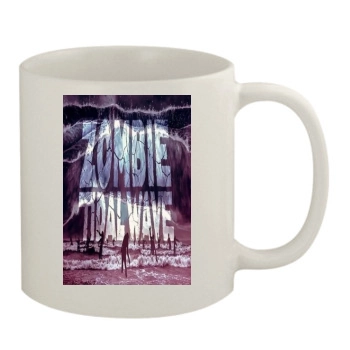 Zombie Tidal Wave (2019) 11oz White Mug