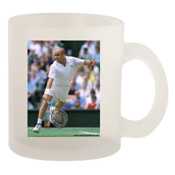 Andre Agassi 10oz Frosted Mug