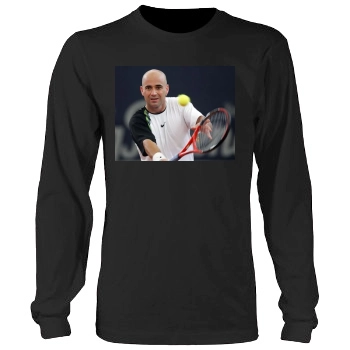 Andre Agassi Men's Heavy Long Sleeve TShirt