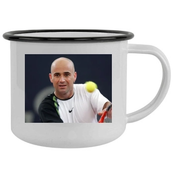 Andre Agassi Camping Mug
