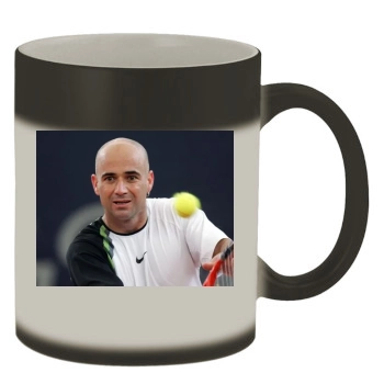 Andre Agassi Color Changing Mug