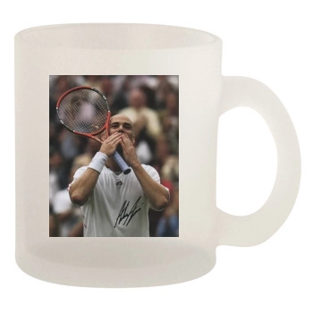 Andre Agassi 10oz Frosted Mug